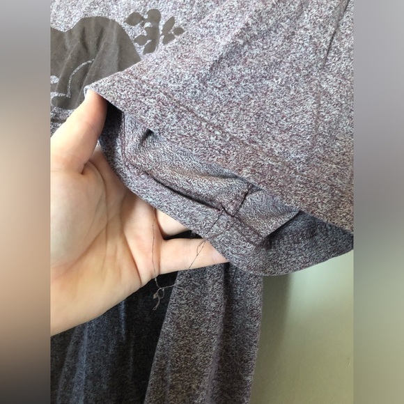 ➿ Roots | Mens Burgundy Tee Shirt - Picture 5 of 6